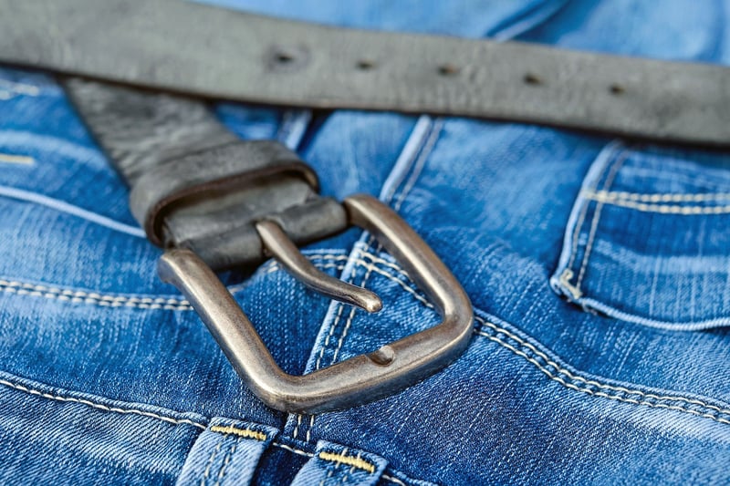 Upcycled Denim Tote Bag